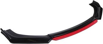 universal Front Splitter red Line For All Cars