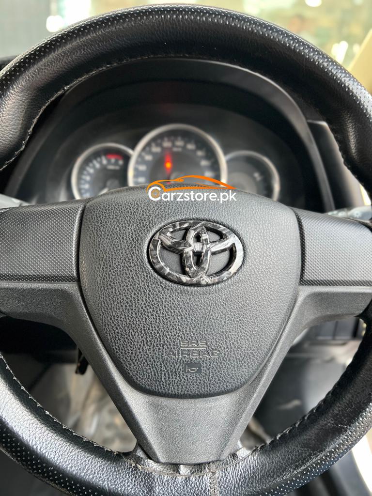 Toyota Steering logo Forged Carbon Fiber
