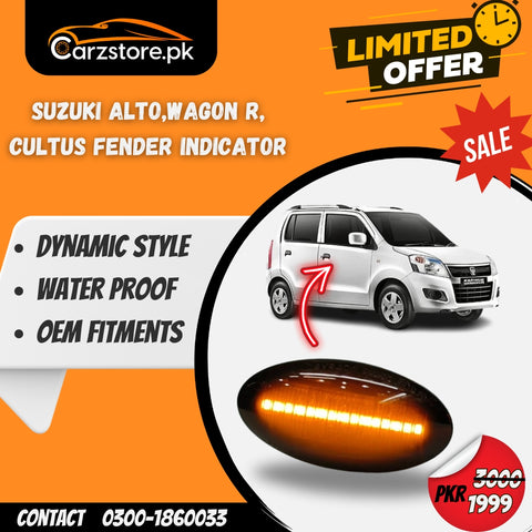 Fender Indicator Smoke For Suzuki Swift Model 2022