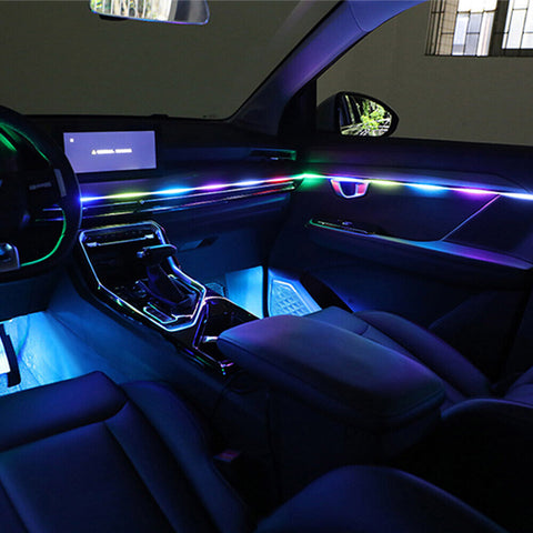 Dynamic Ambience Light For Cars