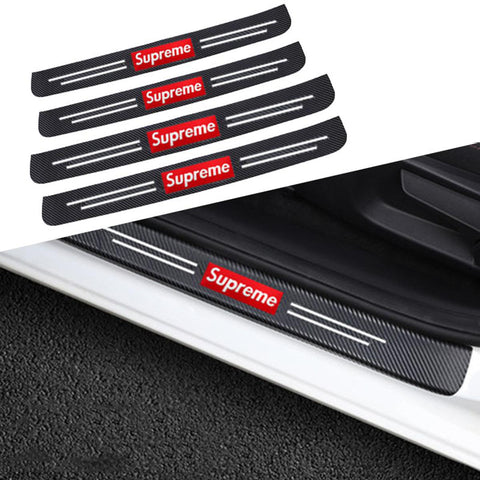 Car Door Sill Guard - 4-Piece Set