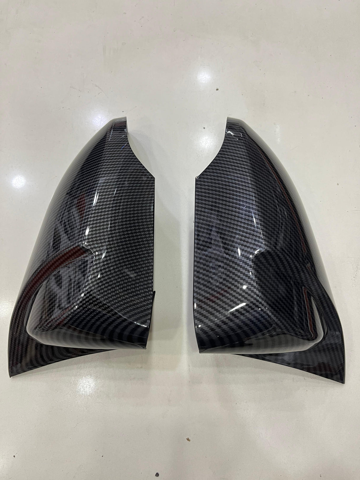 Carbon Fiber Side Mirror Cover For Toyota Yaris Buy Online in Pakistan