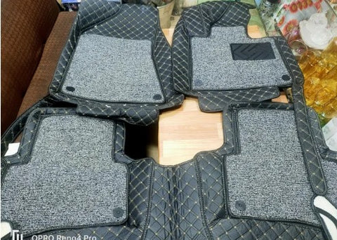 Hyundai Tucson 9D Floor Mats 3Pcs | Premium Quality | Carzstore.pk