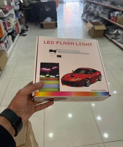 RGB Car Underglow Lights – Multi-Color LED for a Stylish Look