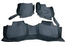 Changan Oshan X7 7D Floor Mats Black 3 Pcs 5 Seater  - Model 2022-2024