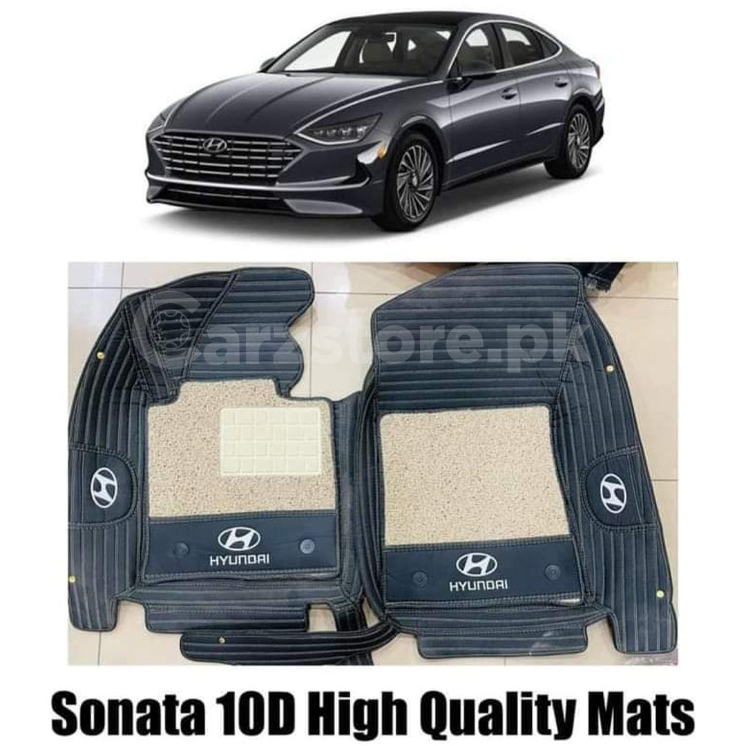 Hyundai Sonata 10D Floor Mats