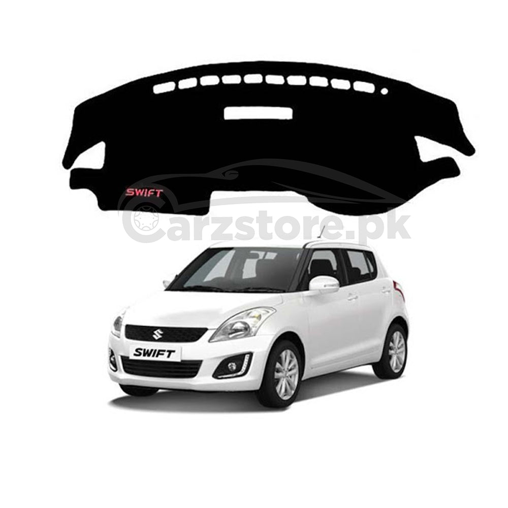 Suzuki Swift Dashboard Carpet For Protection and Heat Resistance - Model 2010-2017