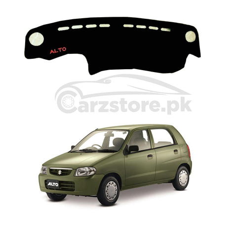 Suzuki Alto VXR Dashboard Carpet For Protection and Heat Resistance Model 2009-2016