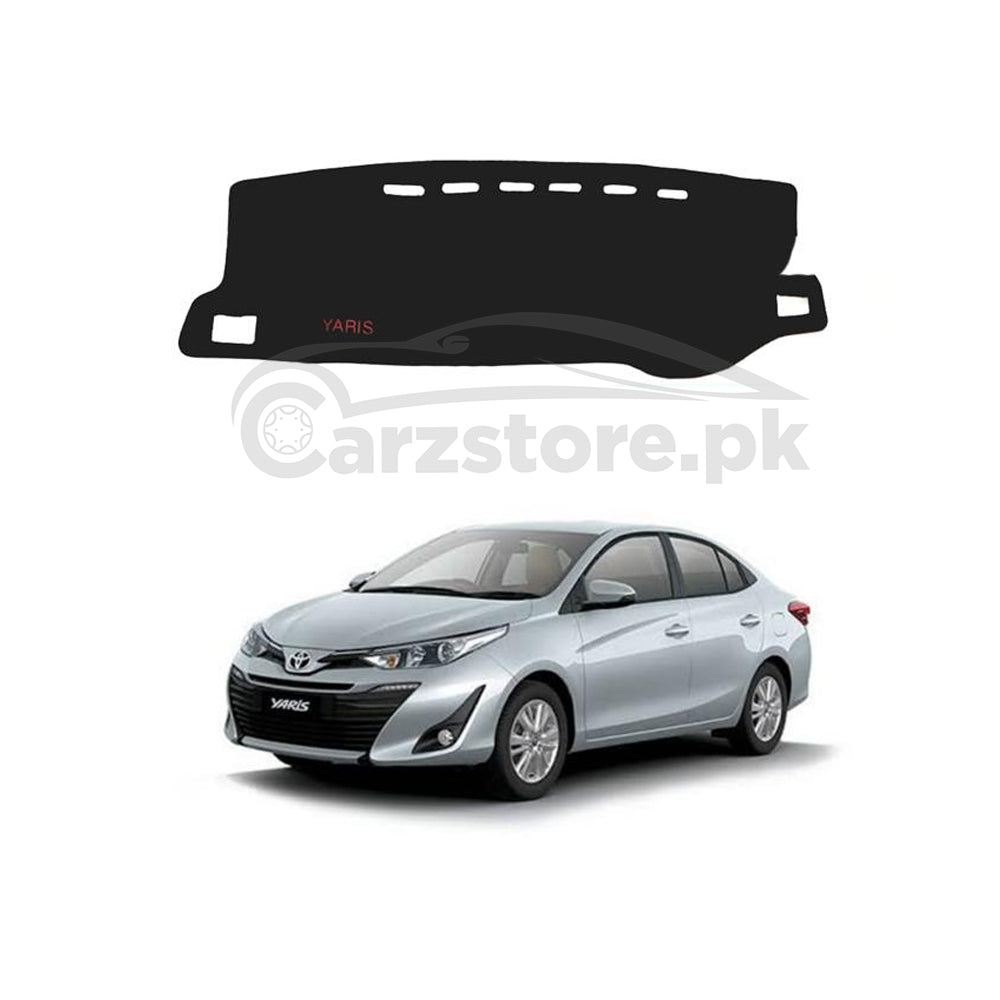 Toyota Yaris Dashboard Carpet For Protection and Heat Resistance - Model 2020-2021