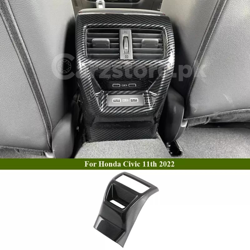 Honda Civic Back Console Cover