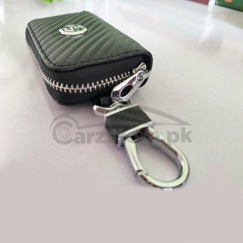 Bag for Car Key Fob Signal Blocking - Pouch Signal Blocker Key -Anti-Theft Case Pouch  For MG Car with logo