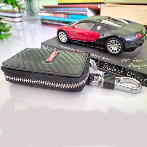 Bag for Car Key Fob Signal Blocking - Pouch Signal Blocker Key -Anti-Theft Case Pouch  For Haval Car with logo