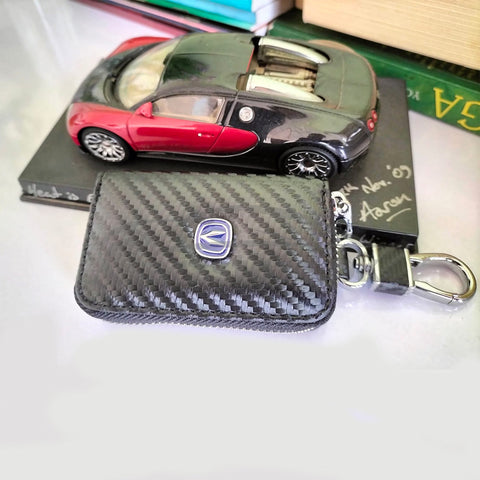 Bag for Car Key Fob Signal Blocking - Pouch Signal Blocker Key -Anti-Theft Case Pouch  For Changan Car with logo
