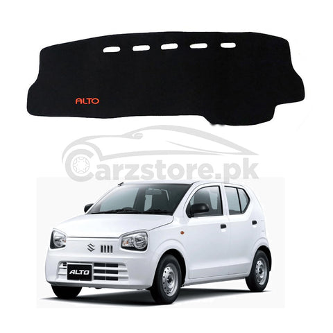Suzuki Alto Dashboard Carpet For Protection and Heat Resistance - Model 2019-2021