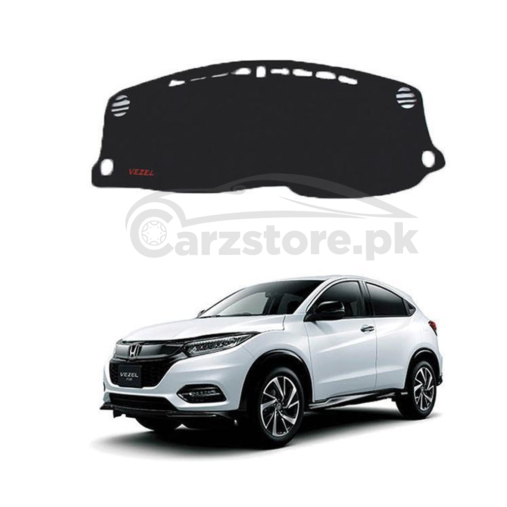 Honda Vezel Dashboard Carpet For Protection and Heat Resistance - Model 2013-2021