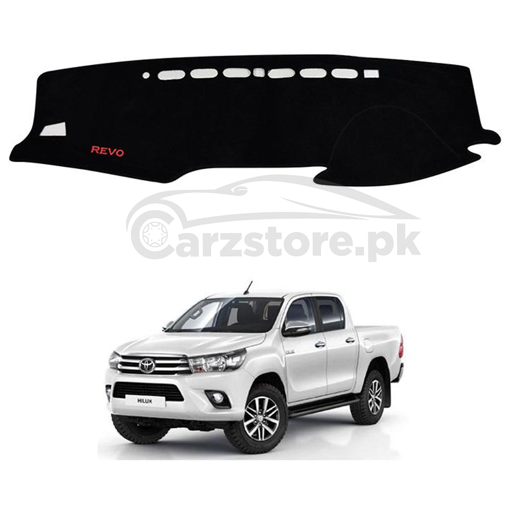 Toyota Hilux Revo Dashboard Carpet For Protection and Heat Resistance - Model 2016-2021