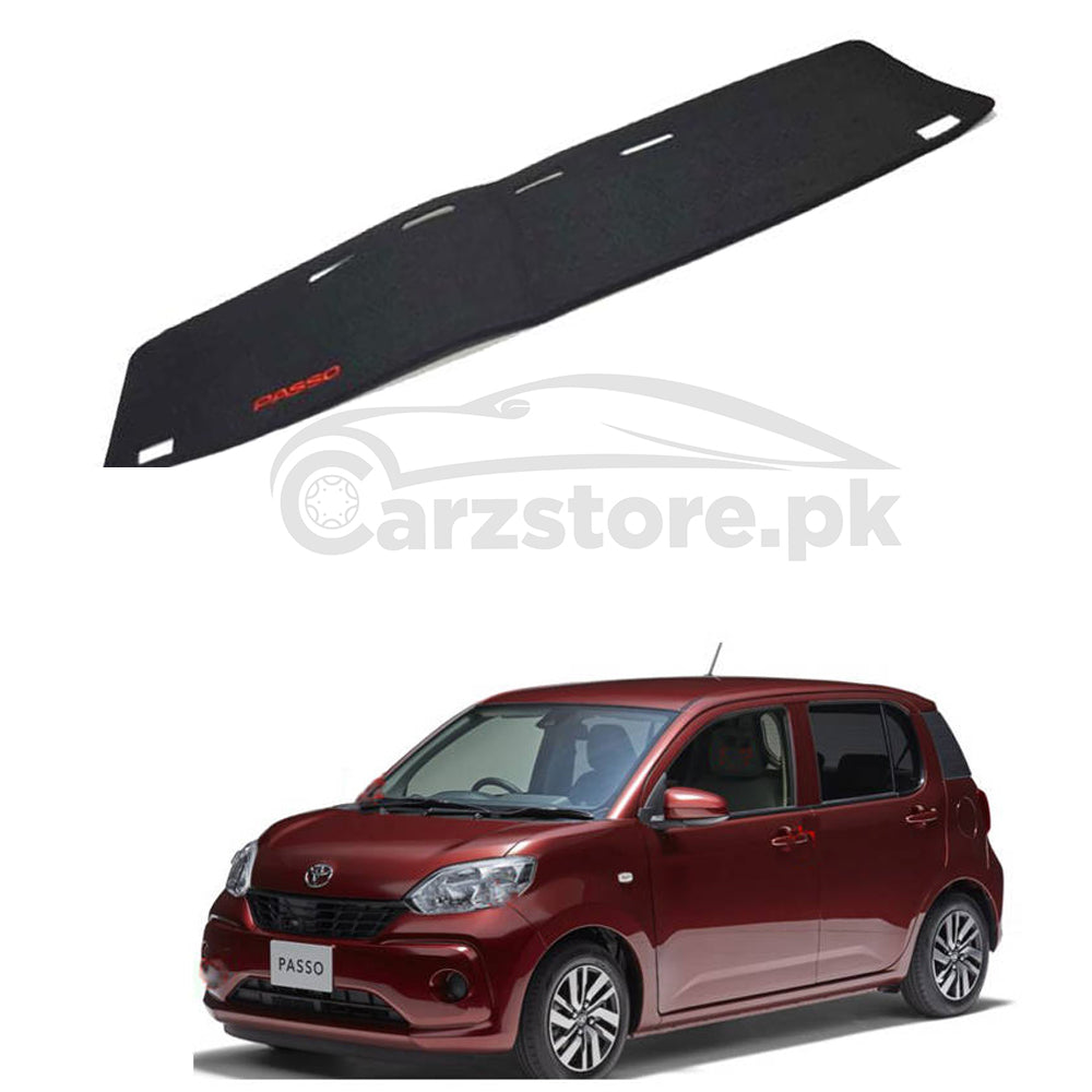 Toyota Passo Dashboard Carpet For Protection and Heat Resistance - Model 2016-2019