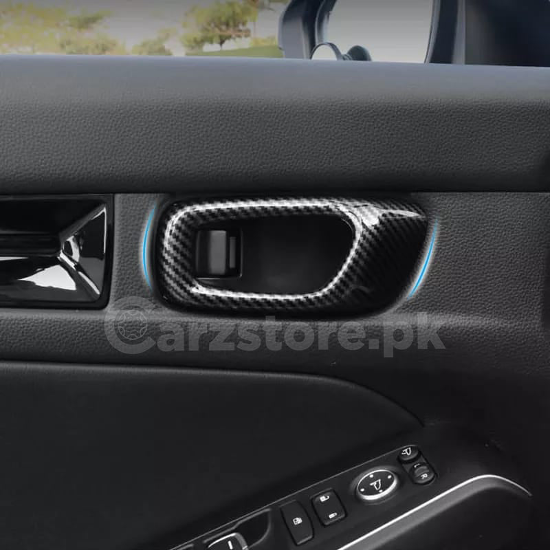 Honda Civic Carbon Fiber Door Handle Cover