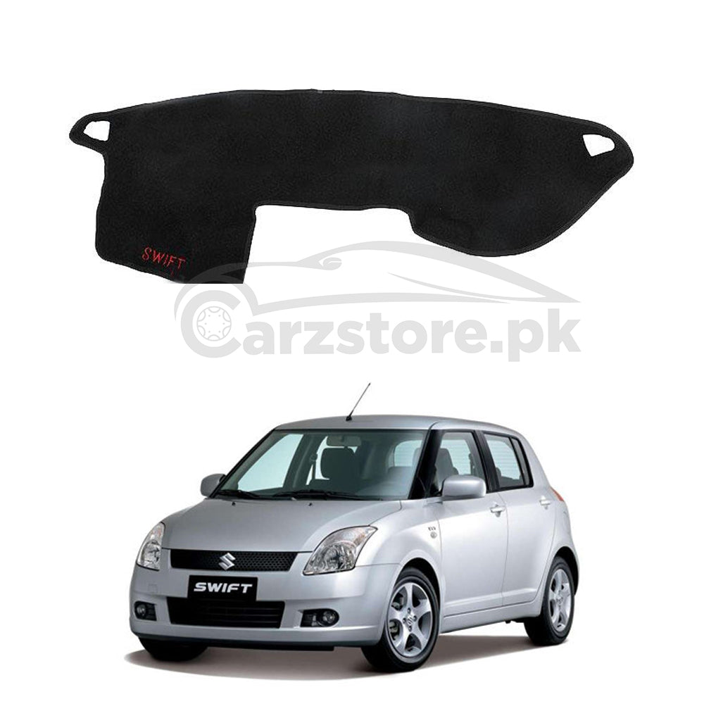 Suzuki Swift Dashboard Carpet For Protection and Heat Resistance - Model 2004 - 2010