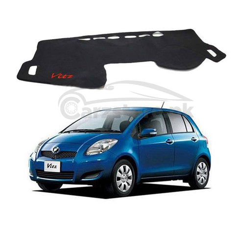 Toyota Vitz Dashboard Carpet For Protection and Heat Resistance - Model 2014-2017