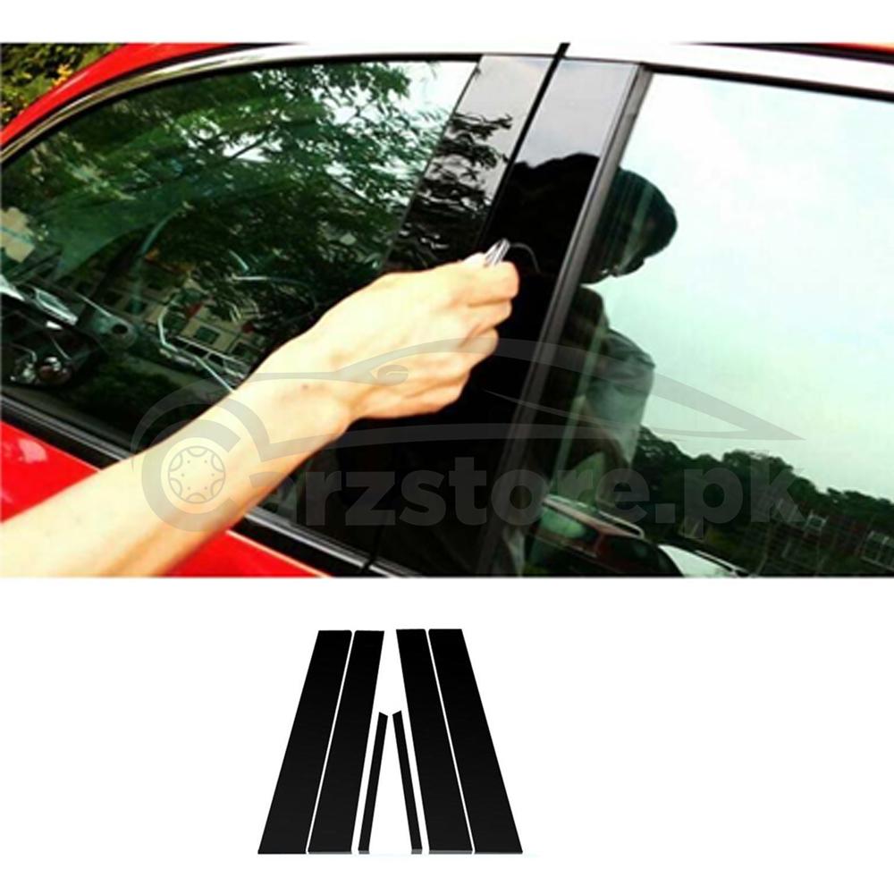 Honda Civic X Door Pillar Sticker