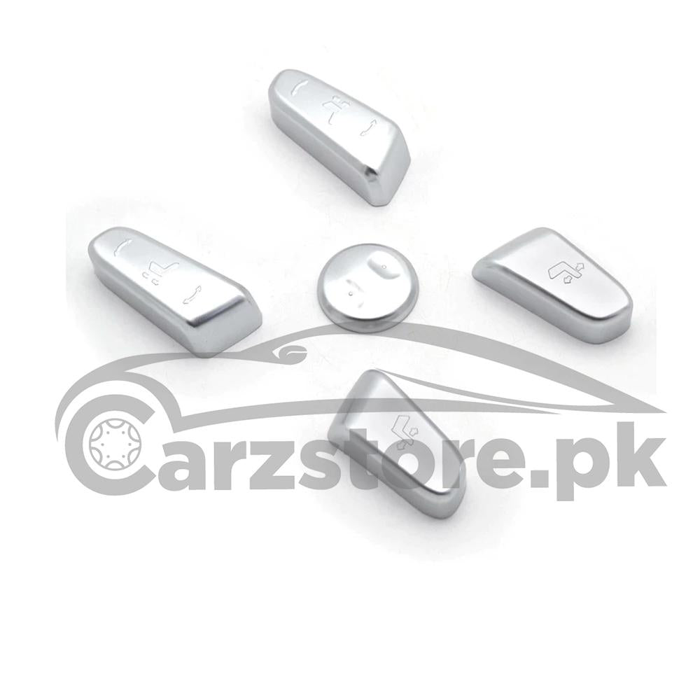 Hyundai Tucson Seat Control Buttons Chrome Trims - Model 2020-2021