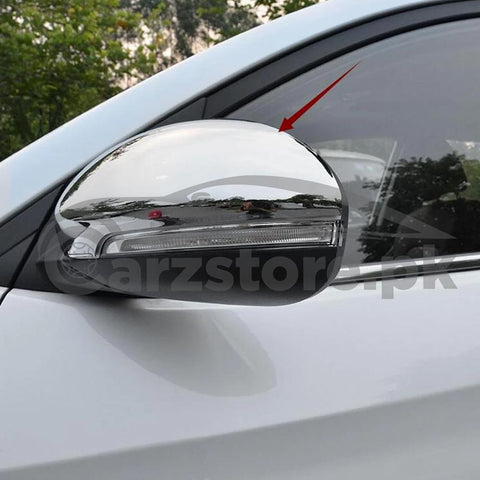 Hyundai Tucson Side Mirror Chrome Covers