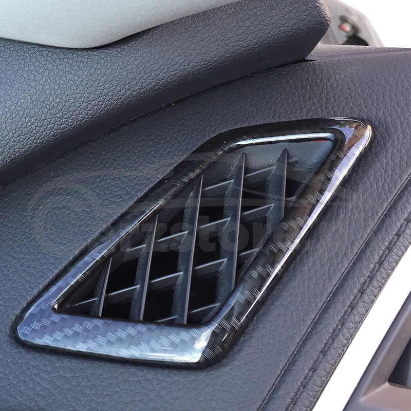 Honda Civic AC Vent Frame Carbon Fiber Trims