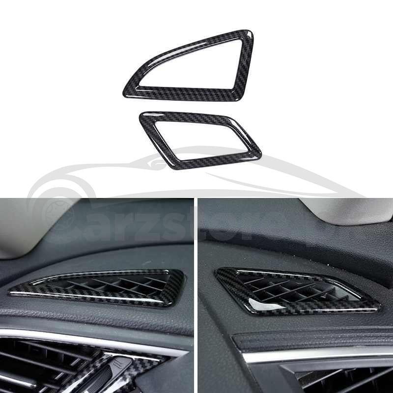 Honda Civic AC Vent Frame Carbon Fiber Trims