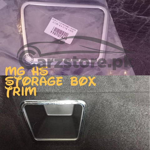 MG HS Storage Box Chrome Chrome Trim - Model 2020-2021