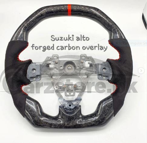 Forged Carbon Steering Wheel