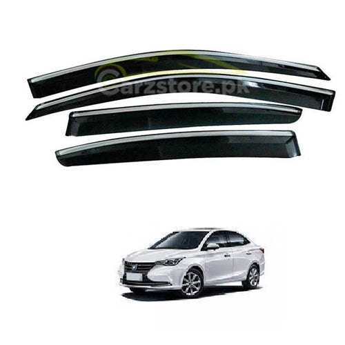 Sun Visor Chrome