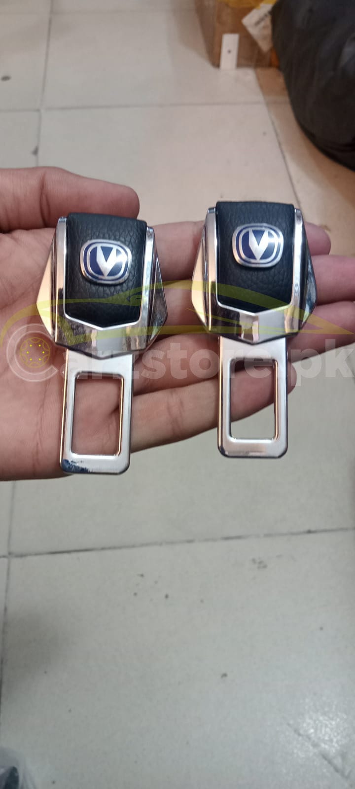 Metal Seat Belt Clips