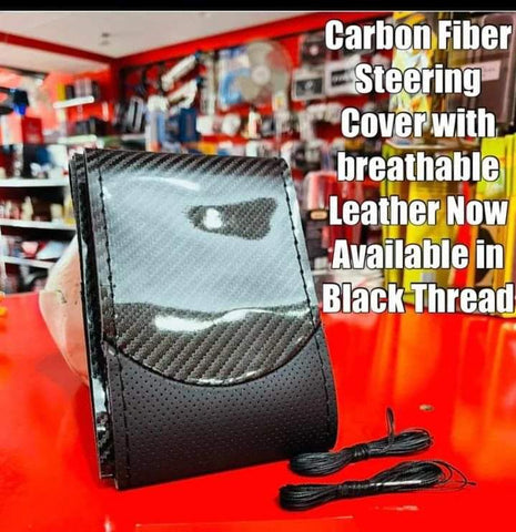 Carbon Fiber Steering cover