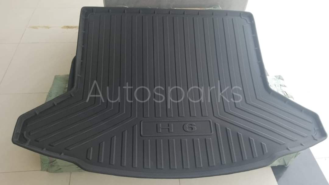 Haval H6 pvc imported trunk mat