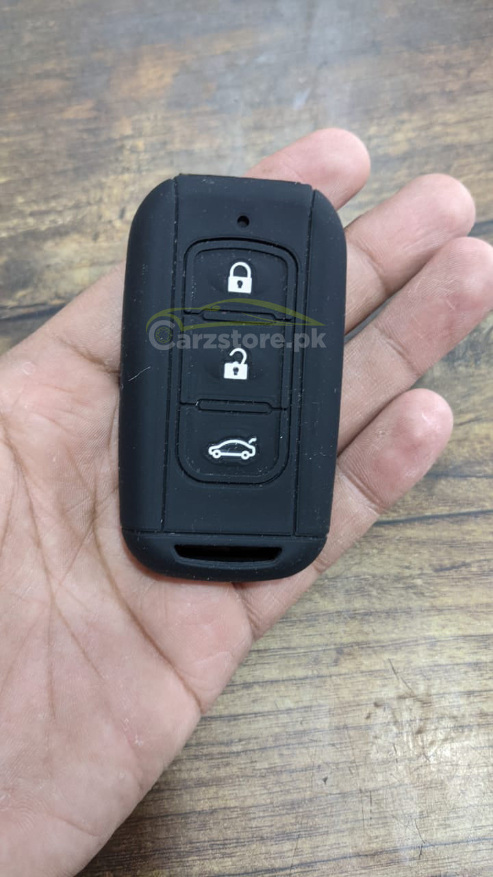 Glory 580+580 Pro PVC Silicone Protection Car Key Cover