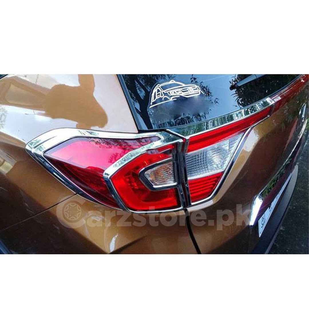 Back lights Chrome Trims