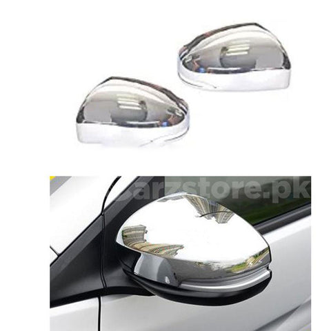 Side Mirror Chrome Covers