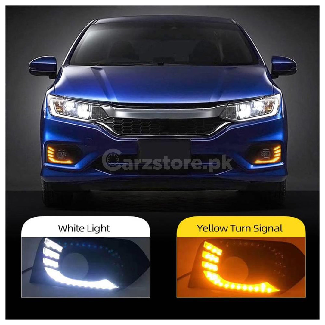 Fog Lamp DRL Covers