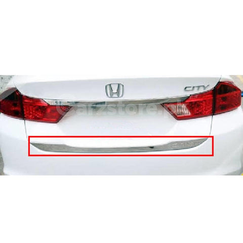 Honda City Trunk Lower Chrome Garnish