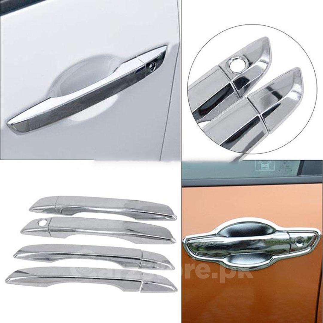 Chrome Door Handle Covers