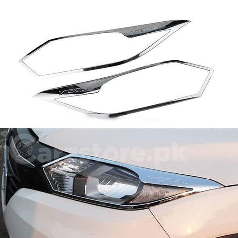 Head Lights Chrome Cover