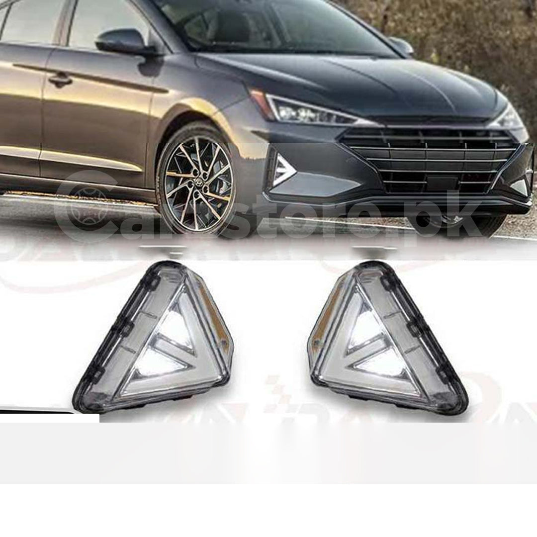 Front LED Arrow DRL