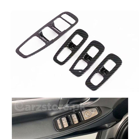 Hyundai Sonata Carbon Fiber Interior Kit