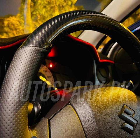 Carbon Fiber Steering cover