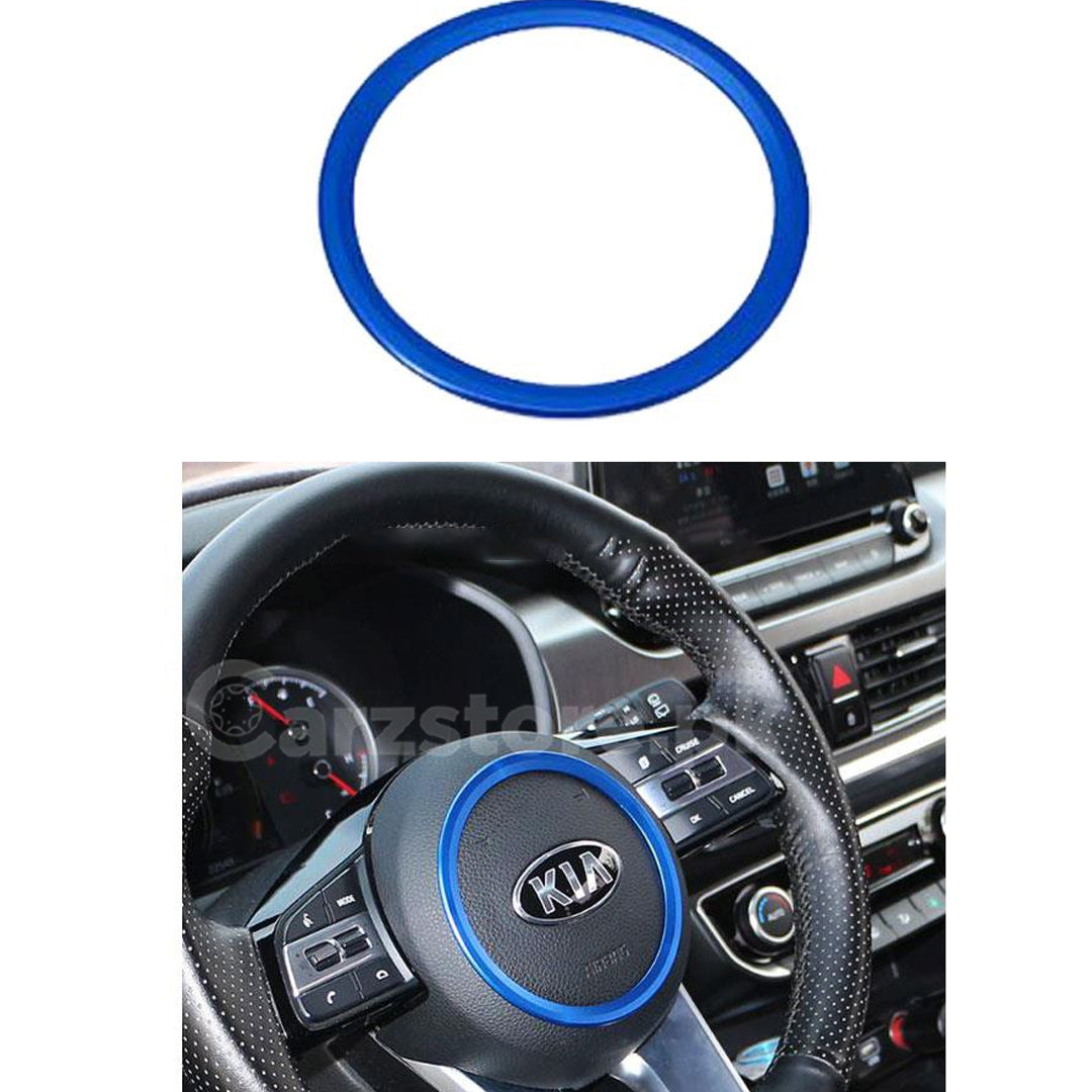 KIA SPORTAGE Steering Wheel Ring Blue