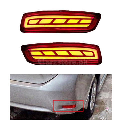 Toyota Corolla Brake Bumper Light