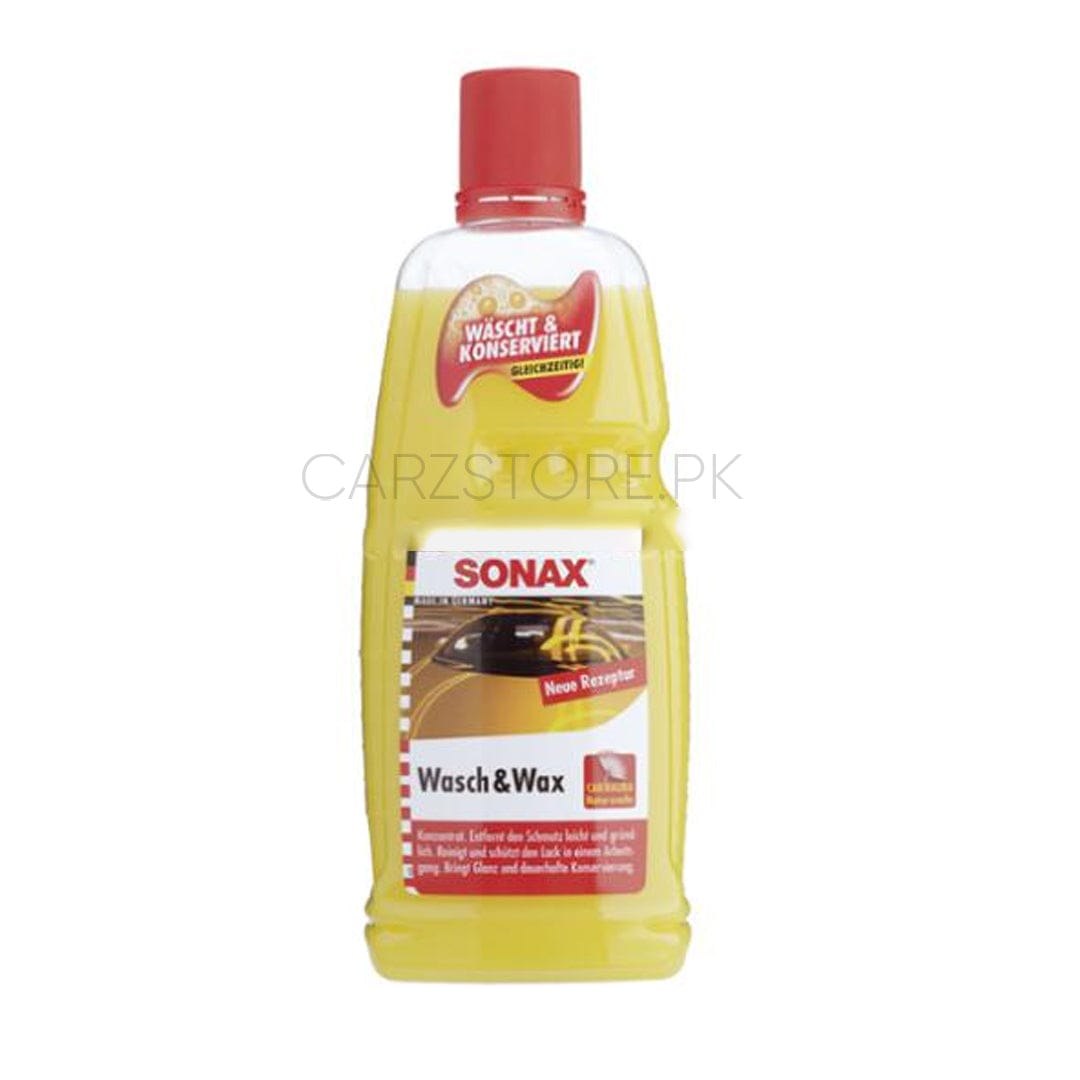 SONAX Wash Wax Shampoo