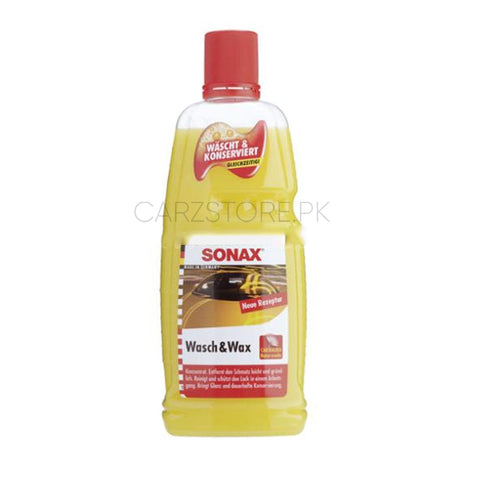 SONAX Wash Wax Shampoo