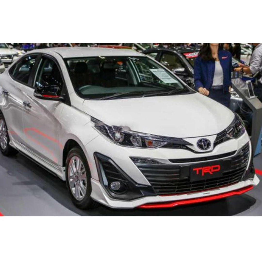 Toyota Yaris TRD body kit  ( front ,back and side panel ) Without Paint
